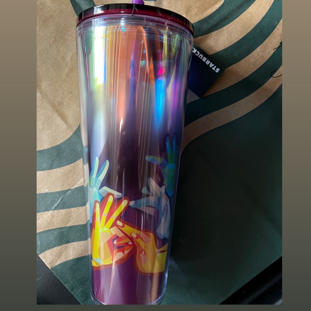 Starbucks ASL 24 oz tumbler